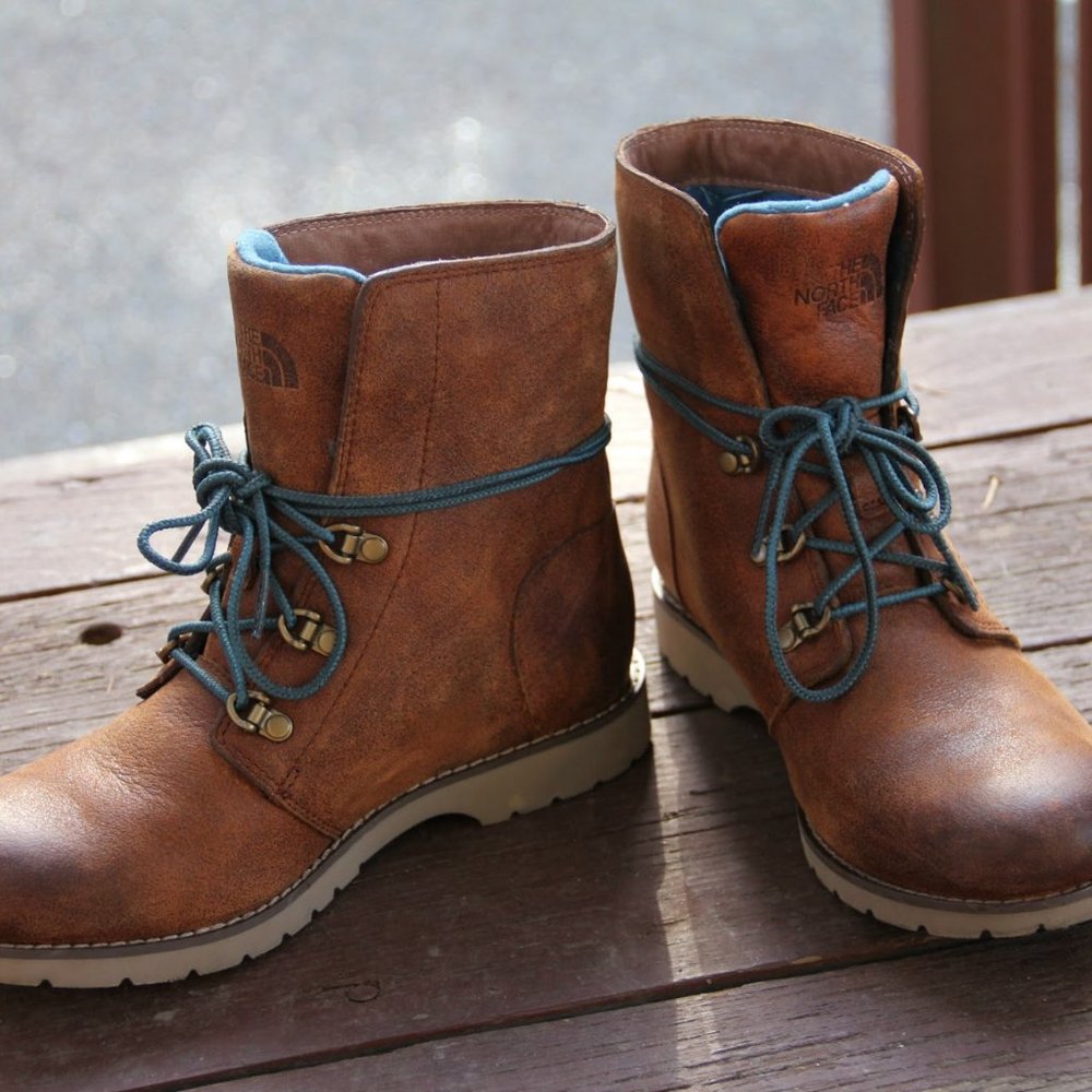 THE NORTH FACE BROWN BALLARD LACE BOOTS - Picture 9 of 9